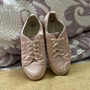 H&M Satin Sneakers